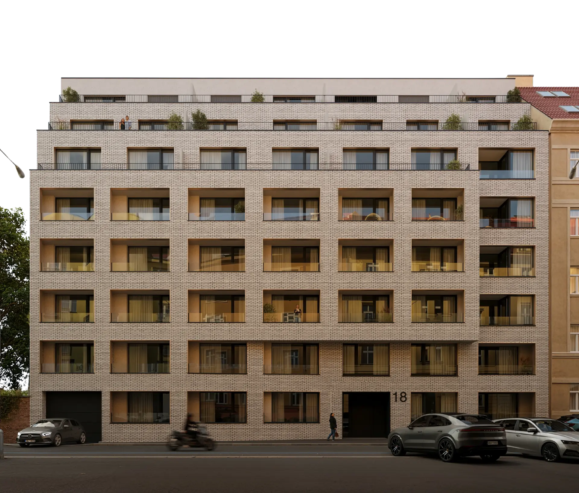 Dům Světová 18, výběr podlaží